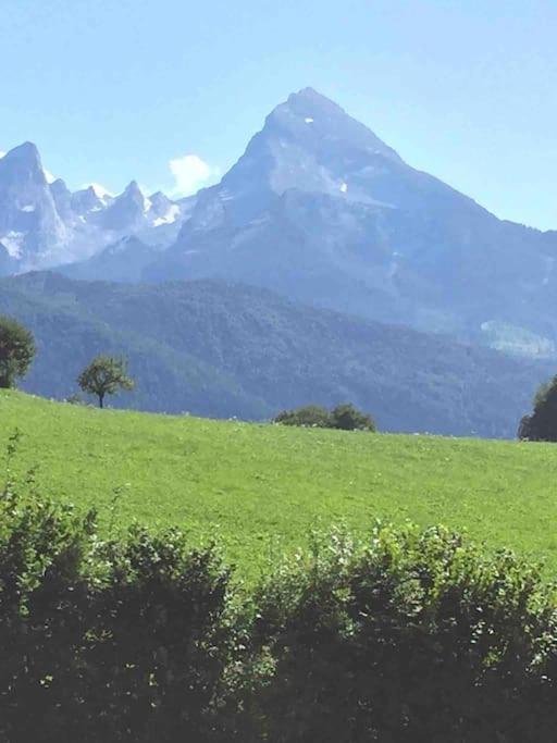 Auszeitshaeusel Ideal Fuer Naturfreunde Und Wanderer Villa Marktschellenberg Kültér fotó