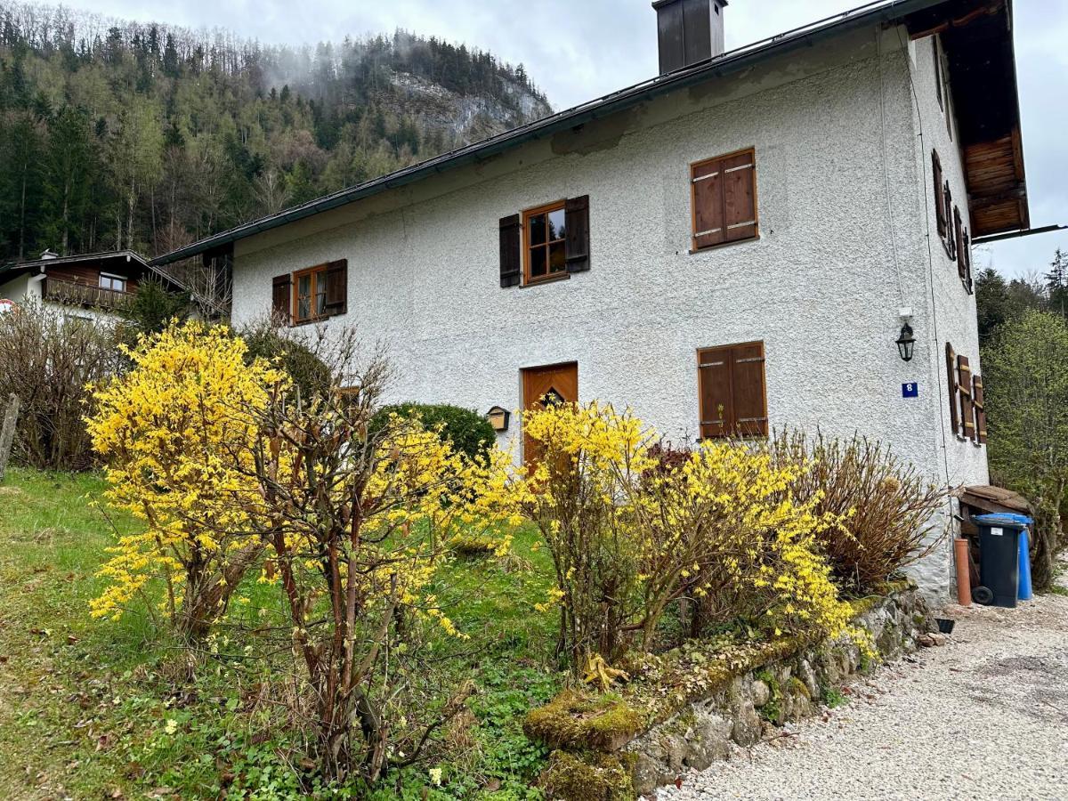 Auszeitshaeusel Ideal Fuer Naturfreunde Und Wanderer Villa Marktschellenberg Kültér fotó